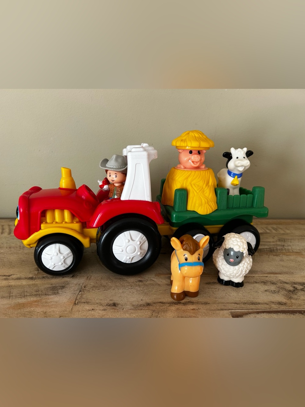 Fisher-Price Little People Tow ‘n Pull Tractor,